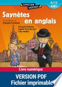 Saynètes en anglais