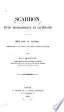 Scarron et le genre burlesque