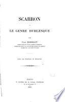 Scarron et le genre burlesque