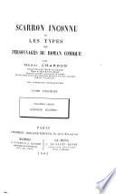 Scarron inconnu: Scarron inconnu
