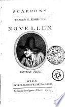 SCARRONS TRAGISCH-KOMISCHE NOVELLEN.