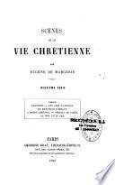 Scènes de la vie chrétienne