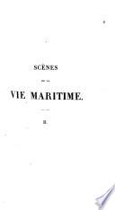 Scènes de la vie maritime