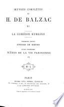Scènes de la vie parisienne