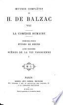 Scènes de la vie parisienne