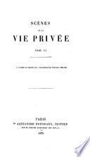 Scènes de la vie privée