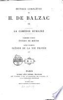 Scènes de la vie privée