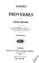 Scenes et proverbes. Le fruit defendu. La crise. Redemption. Le pour et le contre. Alix, La partie de dames. La clef d'or. Neuvieme Ed