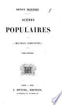 Scènes populaires