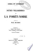 Scènes villageoises de la Forêt noire