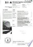 Schweizer Ingenieur und Architekt
