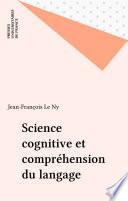 Science cognitive et compréhension du langage