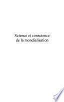 Science et conscience de la mondialisation