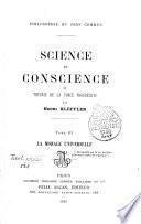 Science et conscience ou la Theorie de la force progressive