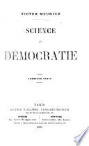 Science et démocratie