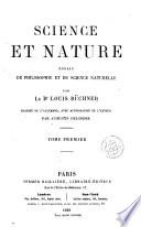 Science et nature, 1-2