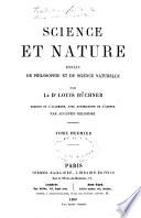 Science et nature