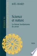 Science et nature