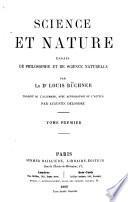 Science et nature