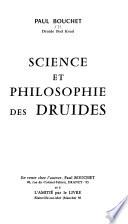 Science et philosophie des druides