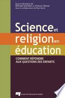 Science et Religion En éducation