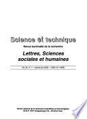 Science et technique