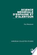 Science médiévale d'Espagne et d'alentour