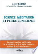 Science, méditation et pleine conscience