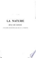 Science progrès, la nature