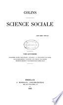 Science sociale