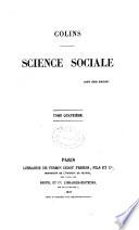 Science sociale