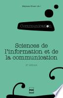 Sciences de l'information et de la communication