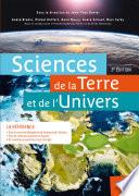 Sciences de la Terre et de l'Univers