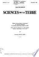 Sciences de la terre