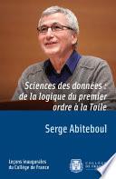 Sciences des données : de la logique du premier ordre à la Toile