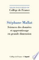 Sciences des données