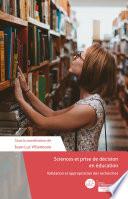 Sciences et prise de décision en éducation