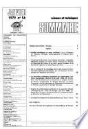 Sciences et techniques