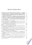 Sciences geologiques