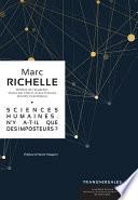 Sciences Humaines. N’y a-t-il que des imposteurs ?