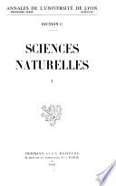 Sciences naturelles ...