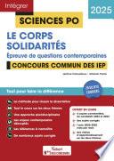 Sciences Po - Questions contemporaines - Le corps + Solidarités - Concours commun des IEP 2025