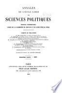 Sciences politiques