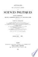 Sciences politiques