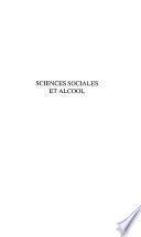 Sciences sociales et alcool
