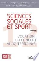 Sciences sociales et sport