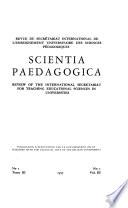Scientia Paedagogica