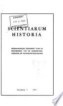 Scientiarum Historia