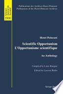 Scientific Opportunism L’Opportunisme scientifique