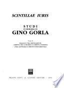 Scintillae iuris: Dialogo tra ordinamenti, diritto dei commerci e diritto europeo. Iura naturalia e diritti fondamentali